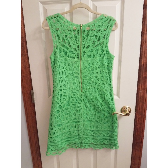Lilly Pulitzer Tabitha Batt It Up Lace Dress - Picture 3 of 7